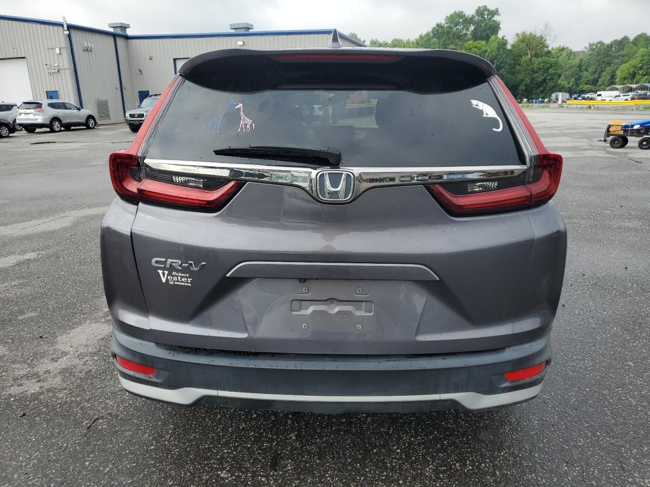 2020 Honda Cr-V Ex VIN: 2HKRW1H5XLH405673 Lot: 61211015