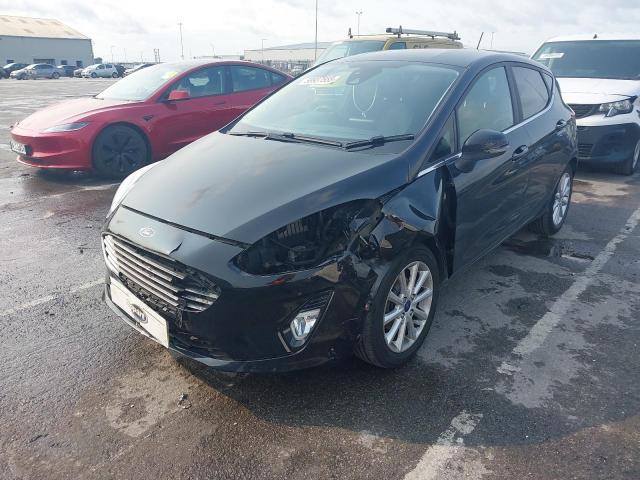 2018 FORD FIESTA TIT for sale at Copart CHESTER