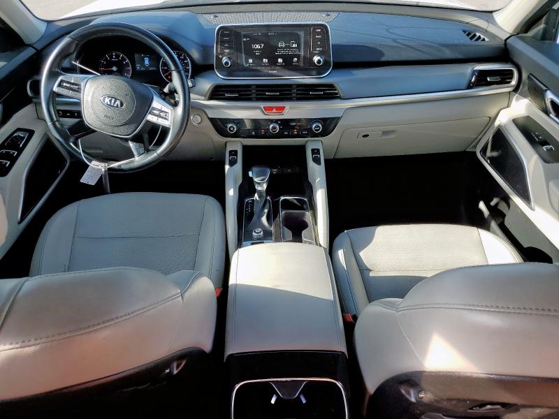  KIA TELLURIDE 2020 White