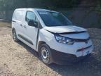 2023 TOYOTA PROACE CIT for sale at Copart COLCHESTER