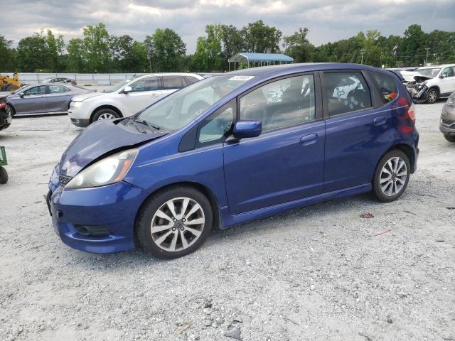 HONDA FIT 2013 Granatowy