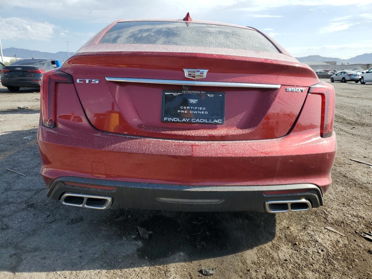 2021 Cadillac Ct5 Premium Luxury VIN: 1G6DN5RK5M0145158 Lot: 60147535