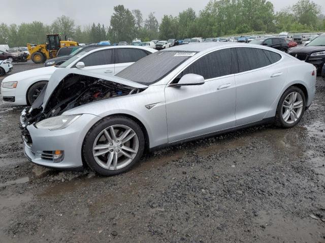  TESLA MODEL S 2016 Srebrny