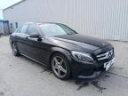 2015 MERCEDES BENZ C220 AMG L for sale at Copart CHESTER