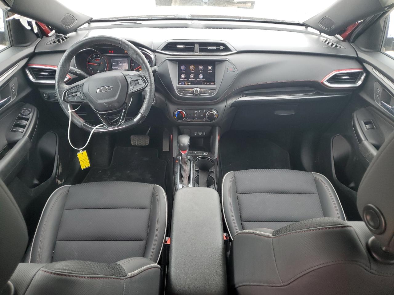 2022 Chevrolet Trailblazer Rs VIN: KL79MTSL4NB054026 Lot: 59365015