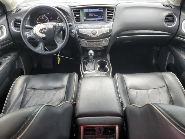  INFINITI QX60 2017 White