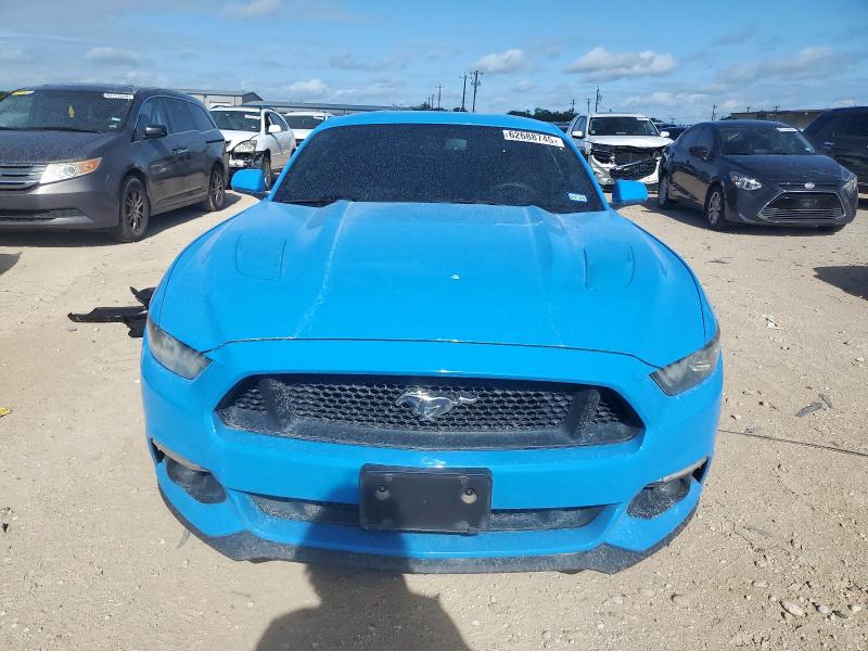  FORD MUSTANG 2017 Синий