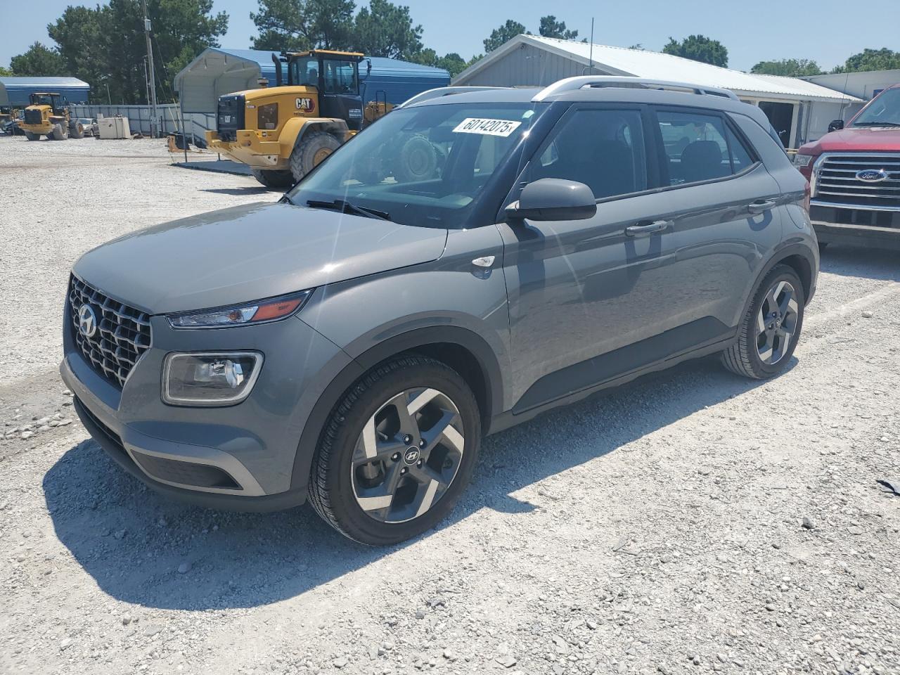 2021 Hyundai Venue Sel zu verkaufen in Prairie Grove, AR - Hail