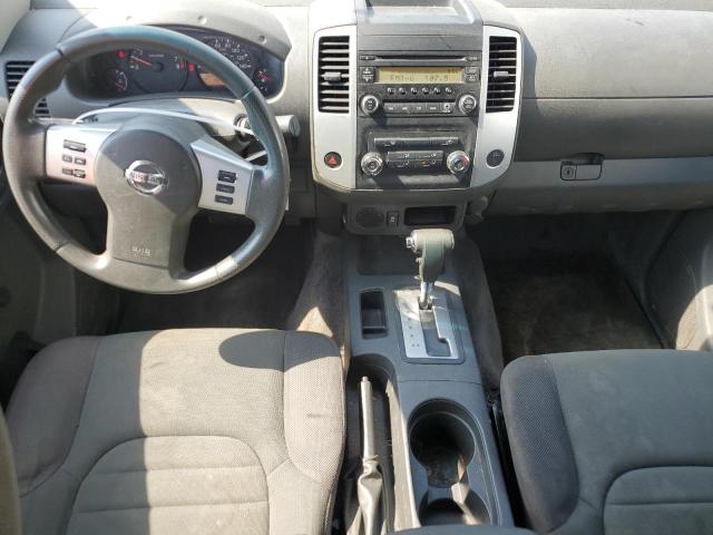  NISSAN FRONTIER 2014 Silver