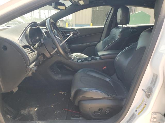  CHRYSLER 200 2015 White