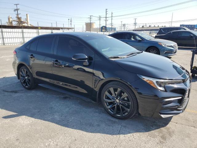  TOYOTA COROLLA 2024 Black