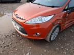 2012 FORD FIESTA TIT for sale at Copart WISBECH