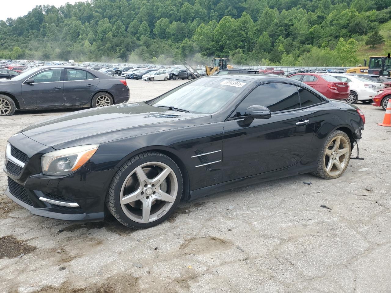 2013 Mercedes-Benz Sl 550