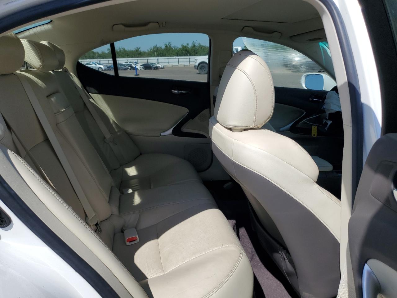 2011 Lexus Is 250 VIN: JTHBF5C22B5133896 Lot: 60173095