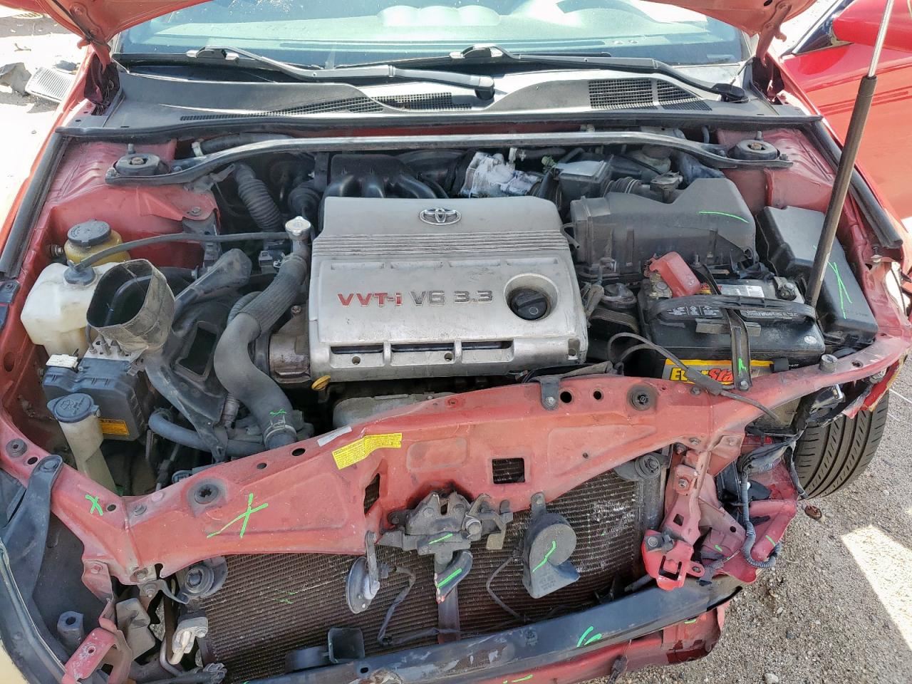 2006 Toyota Camry Solara Se VIN: 4T1FA38P76U086964 Lot: 62494985