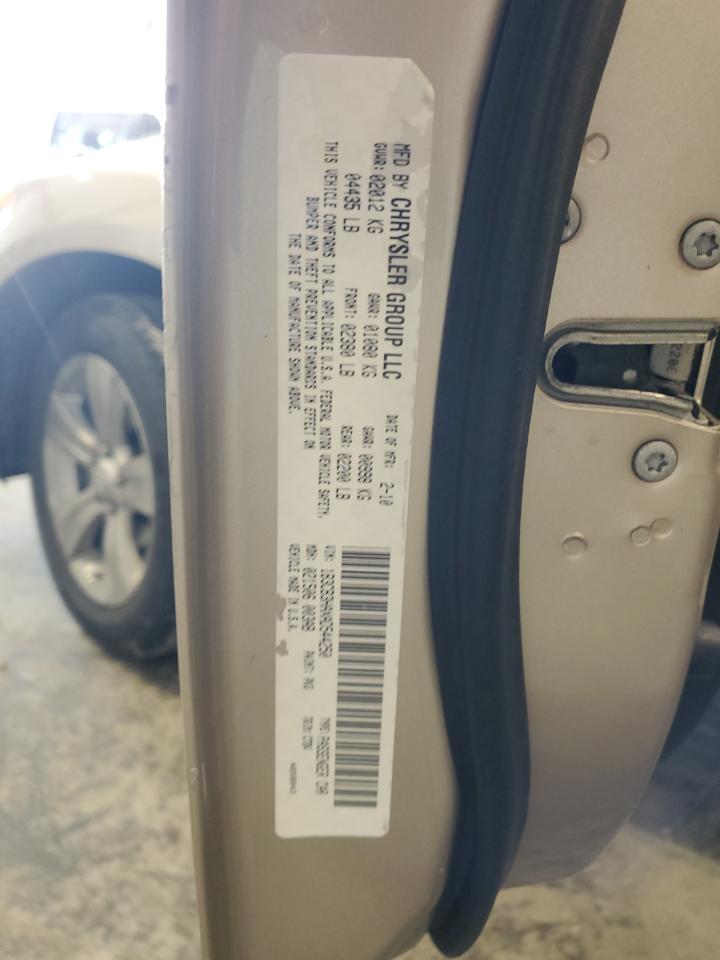 2010 Dodge Caliber Mainstreet VIN: 1B3CB3HAXAD544250 Lot: 60630685