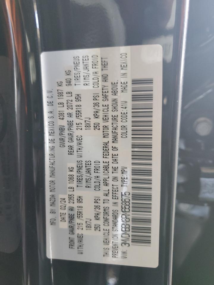 2024 Mazda Cx-30 Select VIN: 3MVDMBBM8RM658675 Lot: 61963635