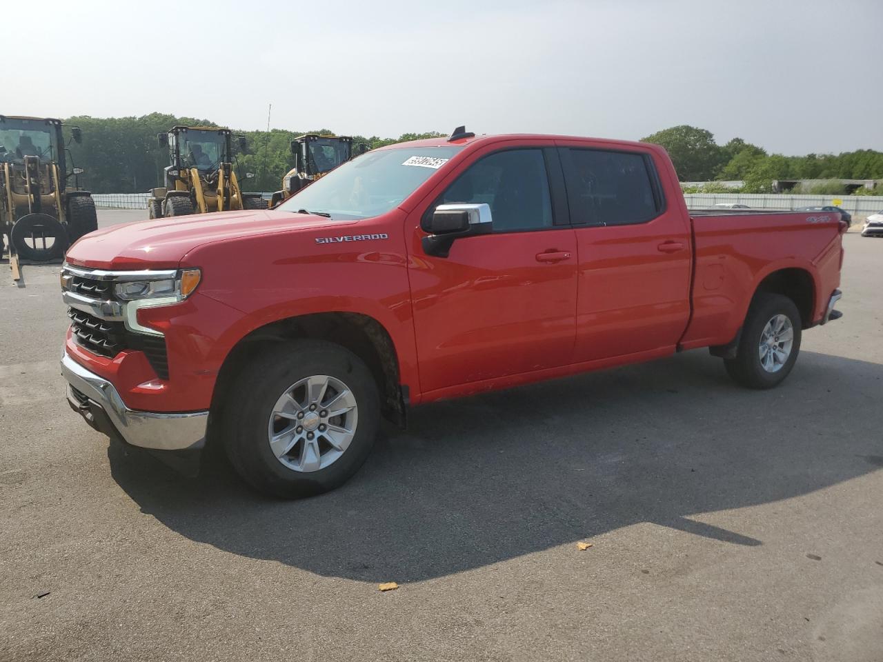 2023 Chevrolet Silverado K1500 Lt იყიდება Assonet-ში, MA - Mechanical