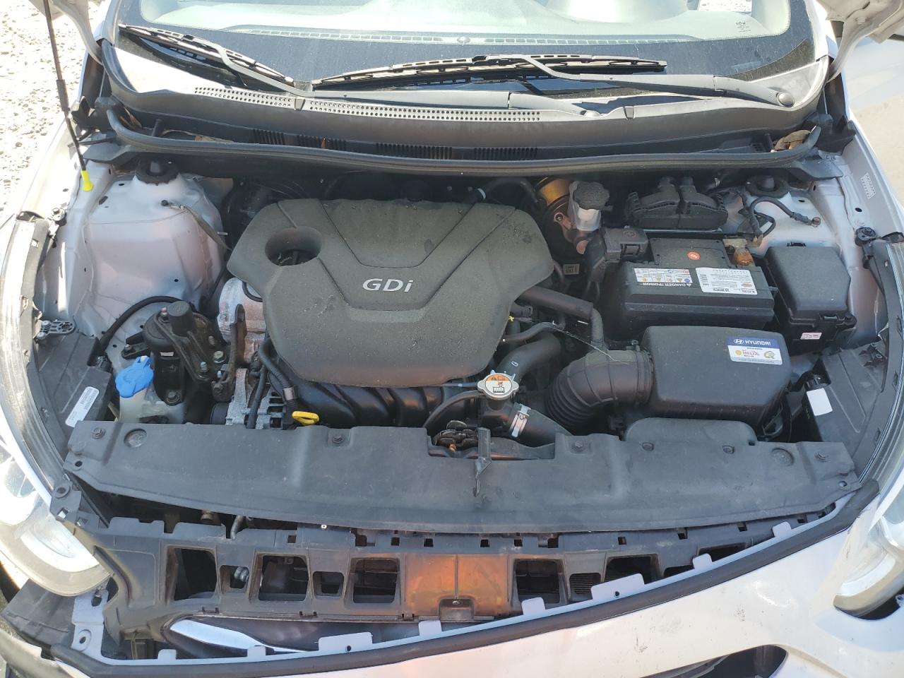 2017 Hyundai Accent Se VIN: KMHCT4AE4HU213796 Lot: 61284035