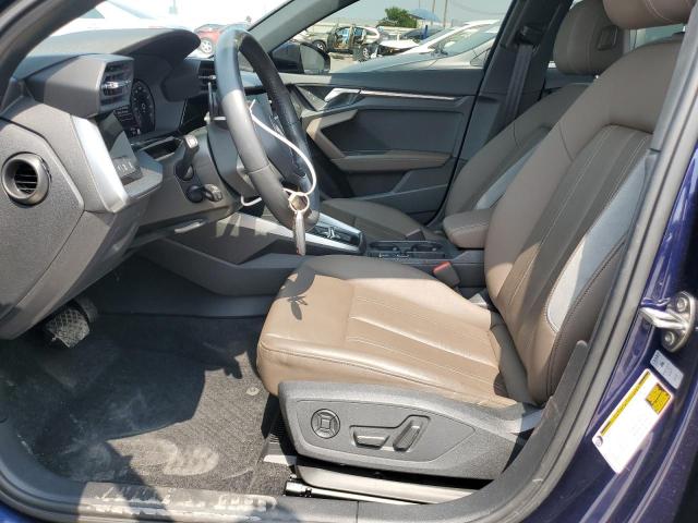  AUDI A3 2022 Синий