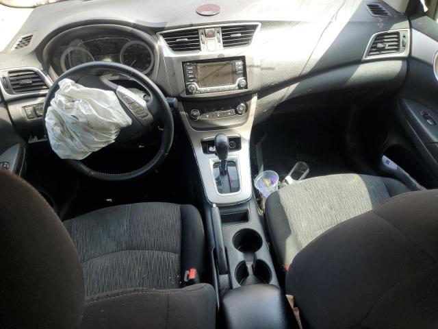 Sedans NISSAN SENTRA 2015 Czerwony