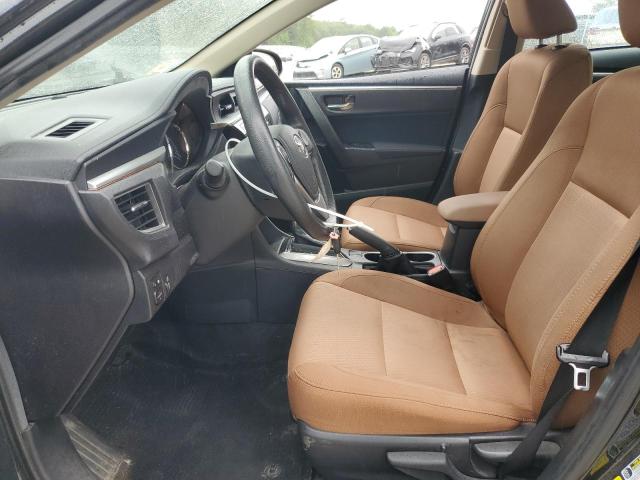  TOYOTA COROLLA 2015 Czarny