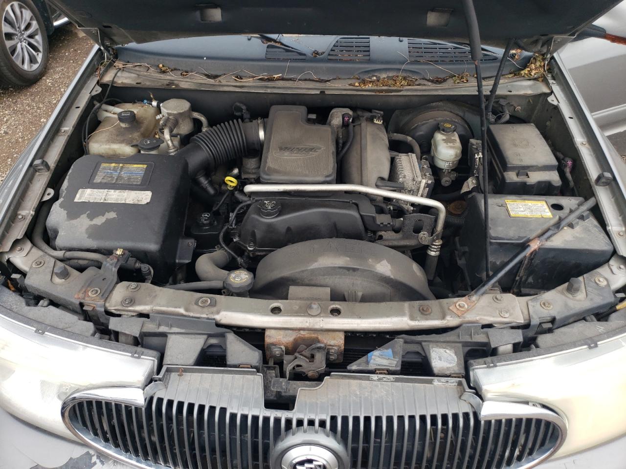 2005 Buick Rainier Cxl VIN: 5GADT13S152217646 Lot: 60607965