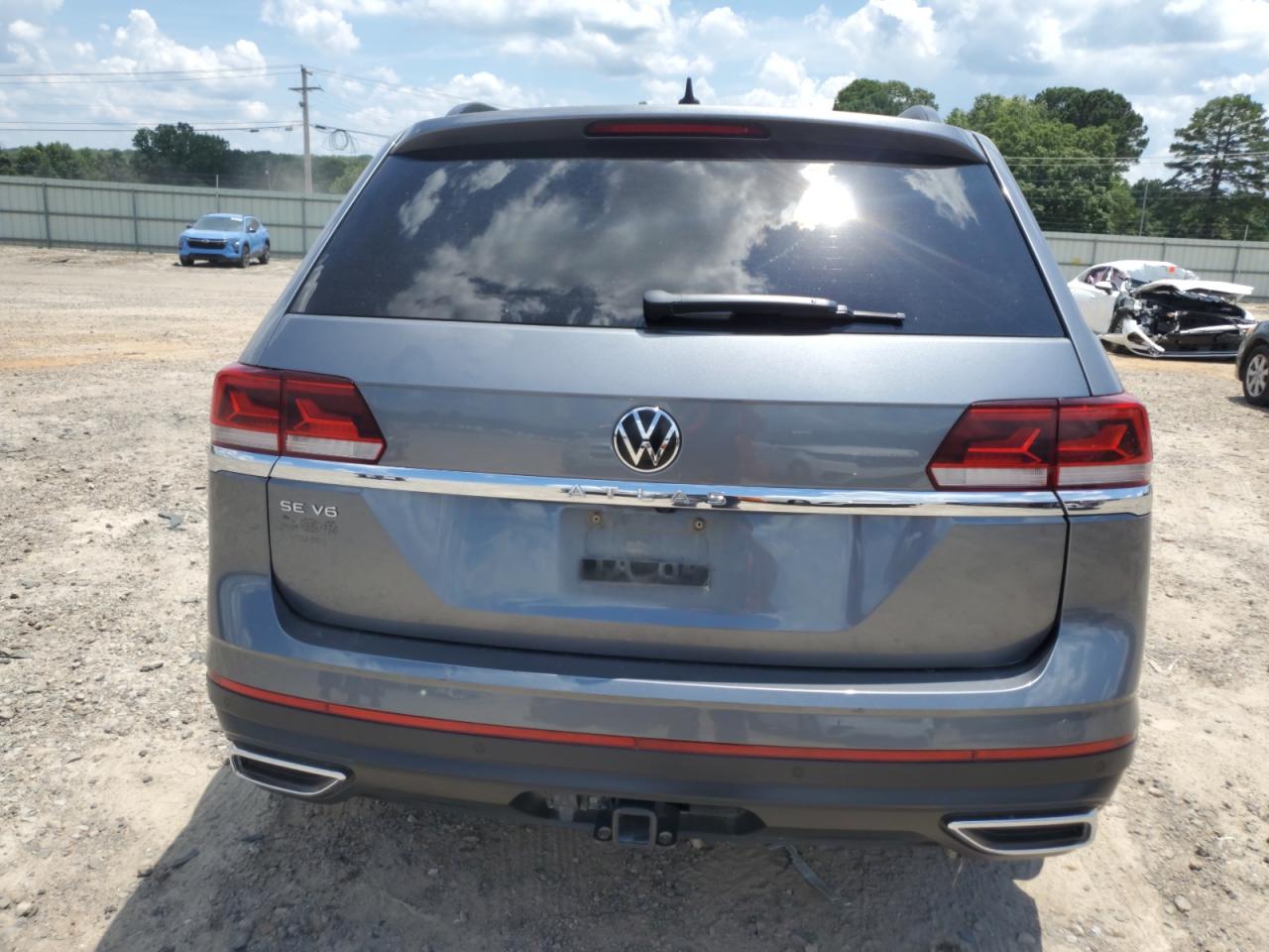 2023 Volkswagen Atlas Se VIN: 1V2JR2CA8PC553190 Lot: 62564855