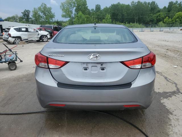 HYUNDAI ELANTRA 2013 Srebrny