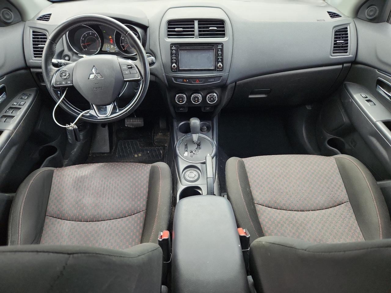 2017 Mitsubishi Outlander Sport Es VIN: JA4AR3AW6HZ025033 Lot: 61746605