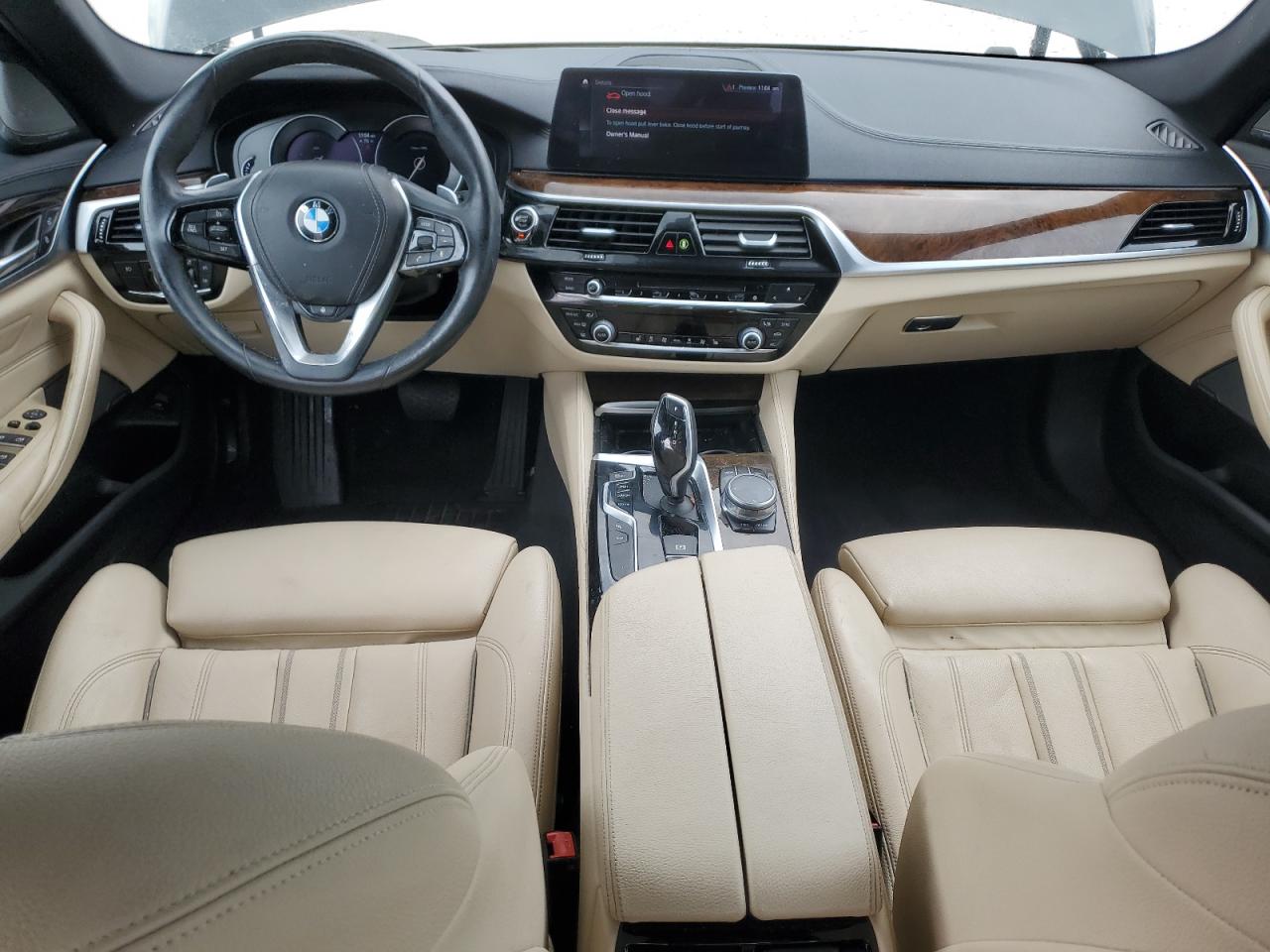 2017 BMW 530 I VIN: WBAJA5C3XHG456348 Lot: 62417095