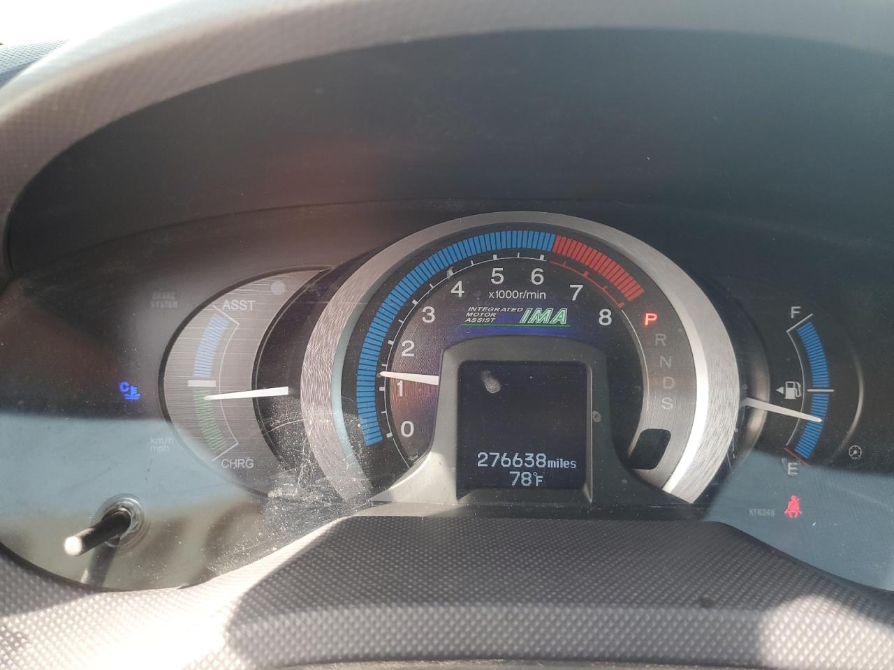 2010 Honda Insight Ex VIN: JHMZE2H70AS021019 Lot: 62894815