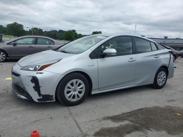  TOYOTA PRIUS 2021 Silver