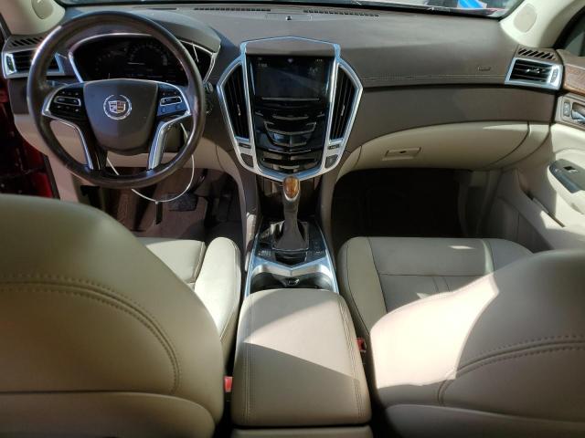  CADILLAC SRX 2014 Czerwony