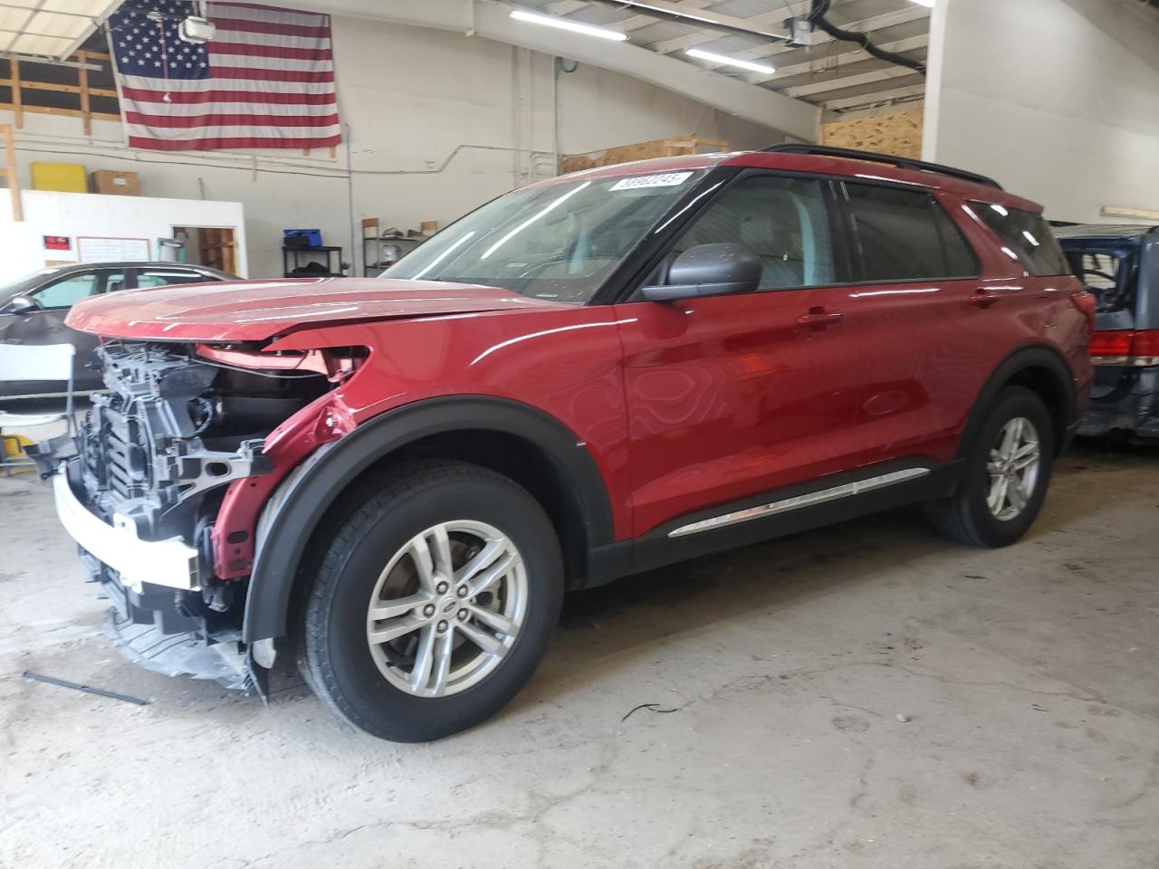 2022 Ford Explorer Xlt na sprzedaż w Ham Lake, MN - Front End