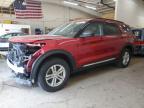2022 Ford Explorer Xlt na sprzedaż w Ham Lake, MN - Front End