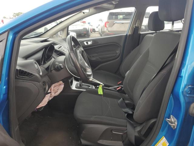  FORD FIESTA 2016 Blue