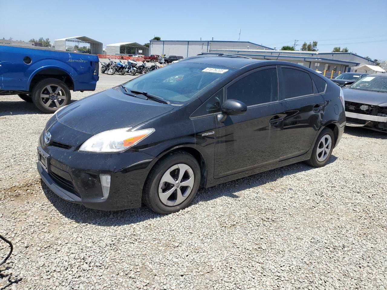 2013 Toyota Prius zu verkaufen in San Diego, CA - Minor Dent/Scratches