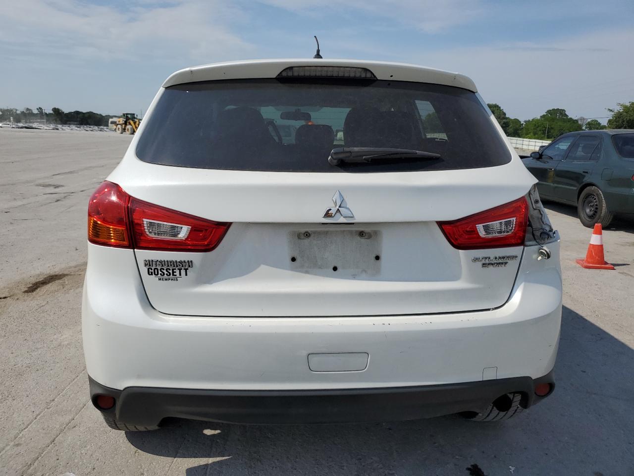 2014 Mitsubishi Outlander Sport Es VIN: 4A4AP3AU5EE027152 Lot: 61482525