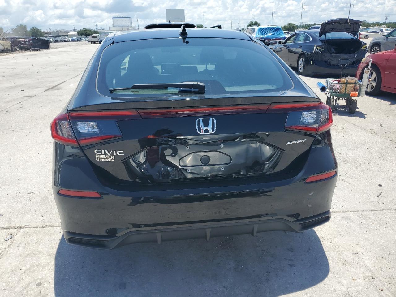 HONDA CIVIC 2025 VIN 19XFL2H81SE021411 фото 6
