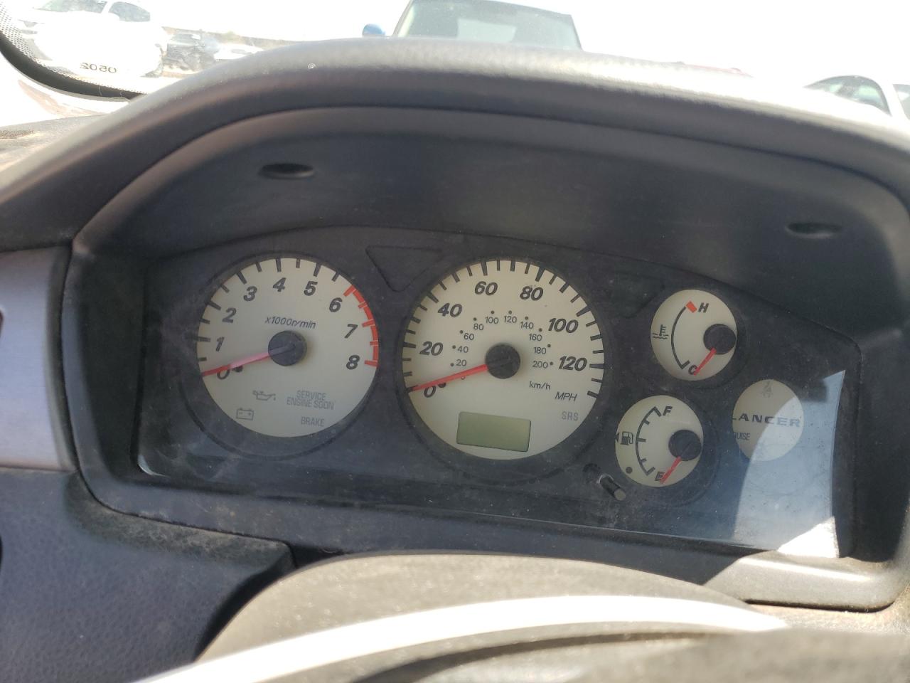 2003 Mitsubishi Lancer Oz Rally VIN: JA3AJ86E73U119694 Lot: 59612005