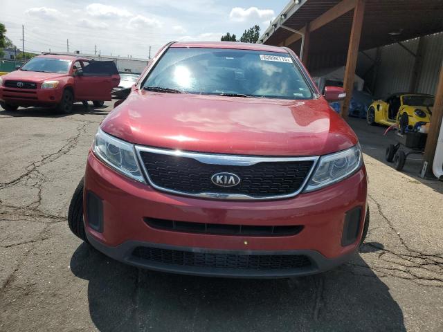  KIA SORENTO 2015 Red