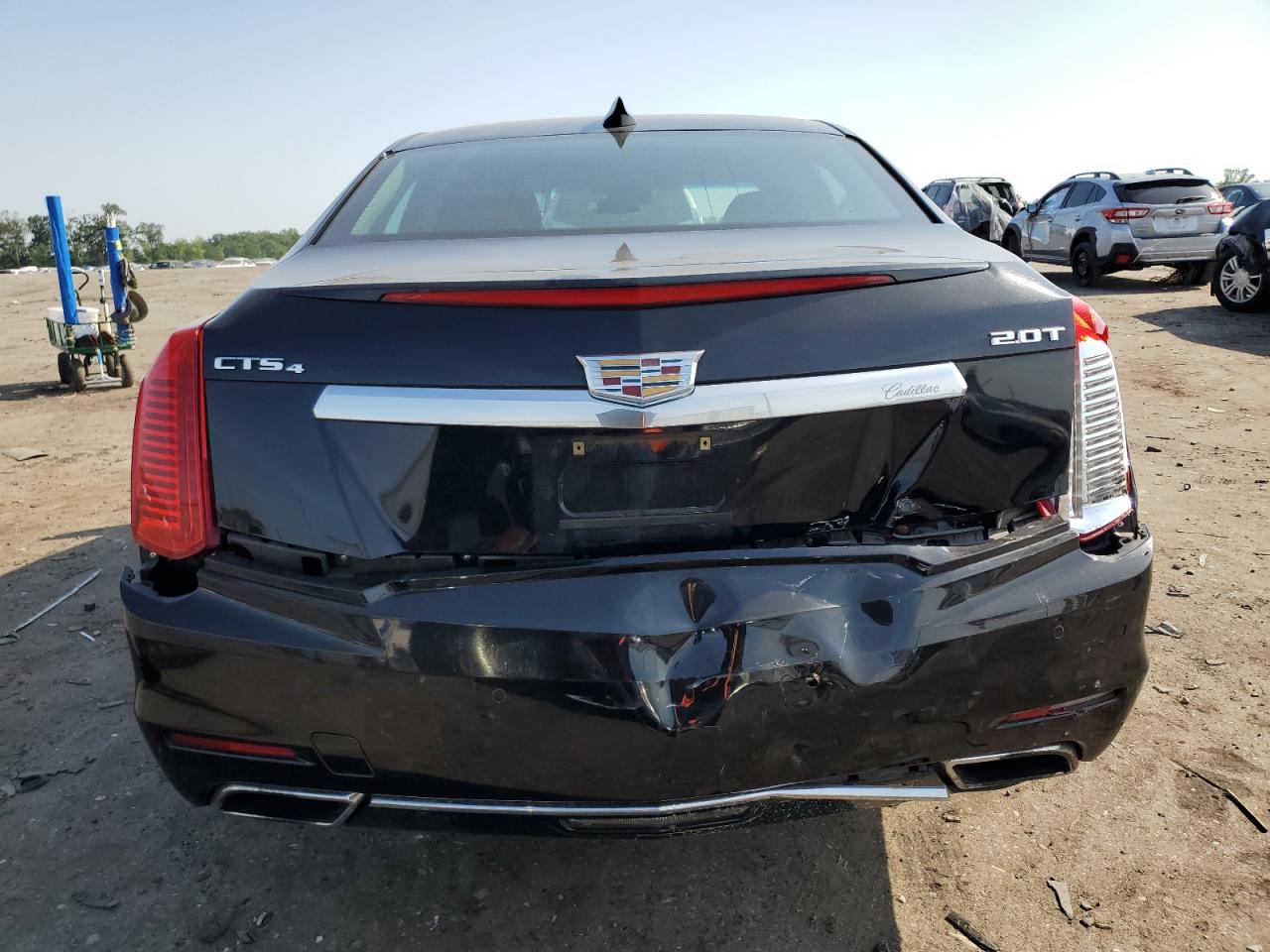 2016 Cadillac Cts Luxury Collection VIN: 1G6AX5SX5G0196389 Lot: 62308025