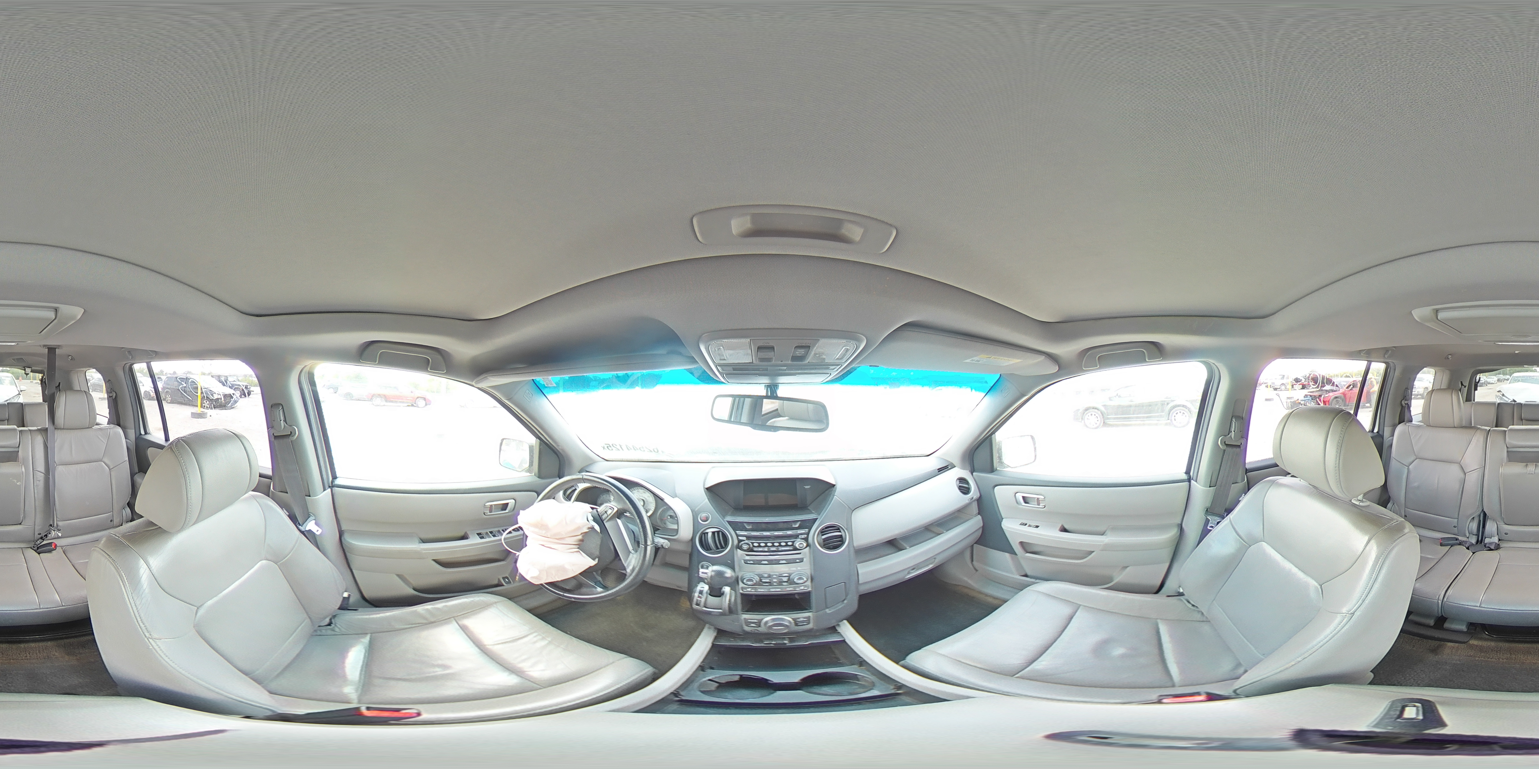 2013 Honda Pilot Exl VIN: 5FNYF4H69DB040103 Lot: 62544125