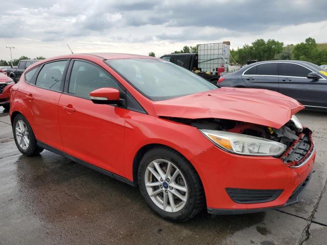  FORD FOCUS 2016 Red