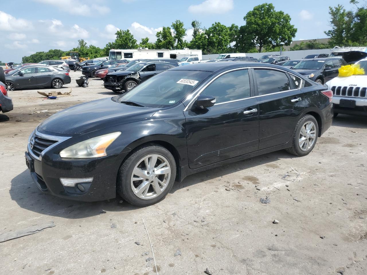 2014 Nissan Altima 2.5 na sprzedaż w Bridgeton, MO - Hail