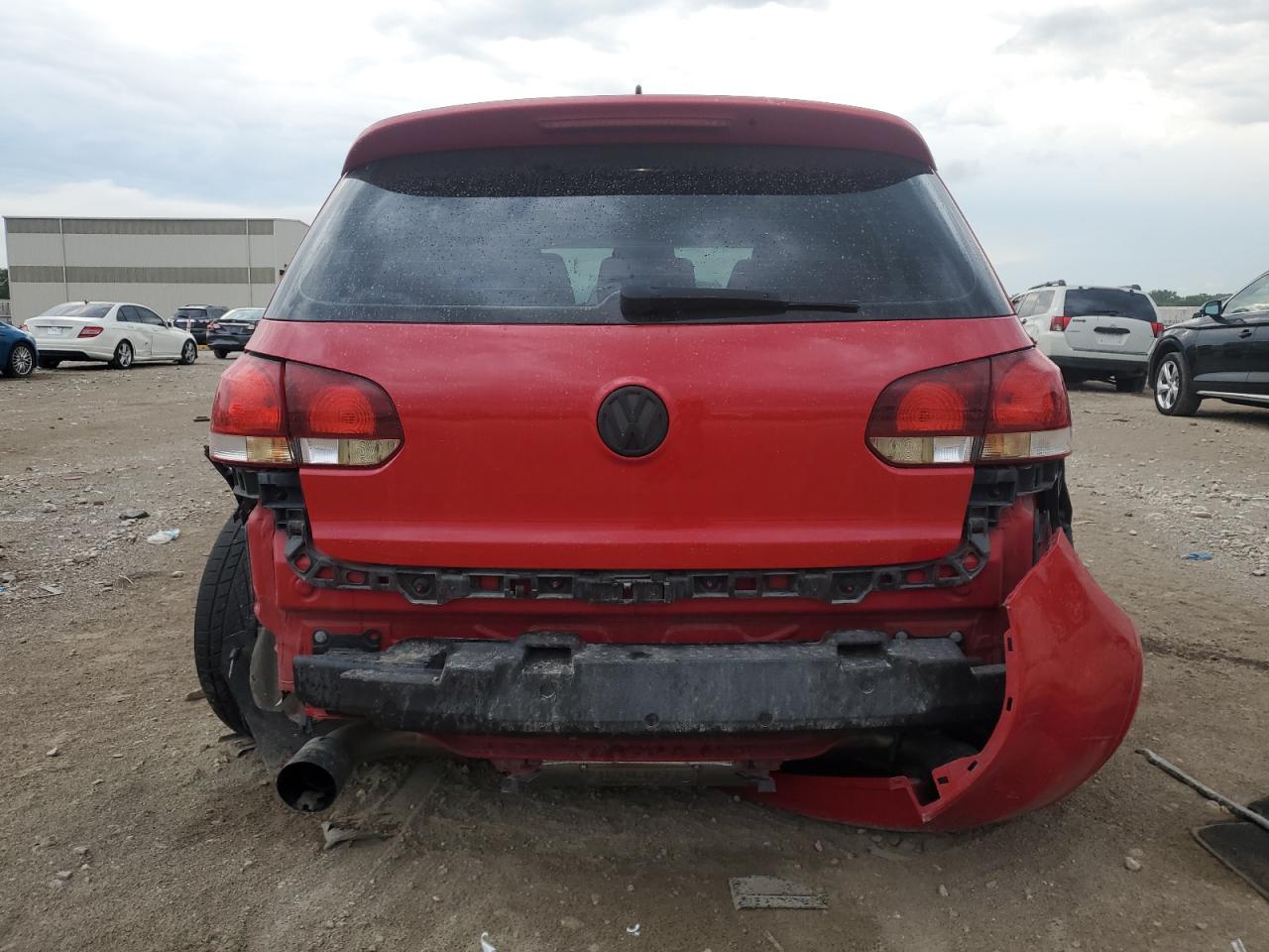 2012 Volkswagen Gti VIN: WVWEV7AJ7CW178142 Lot: 61077795