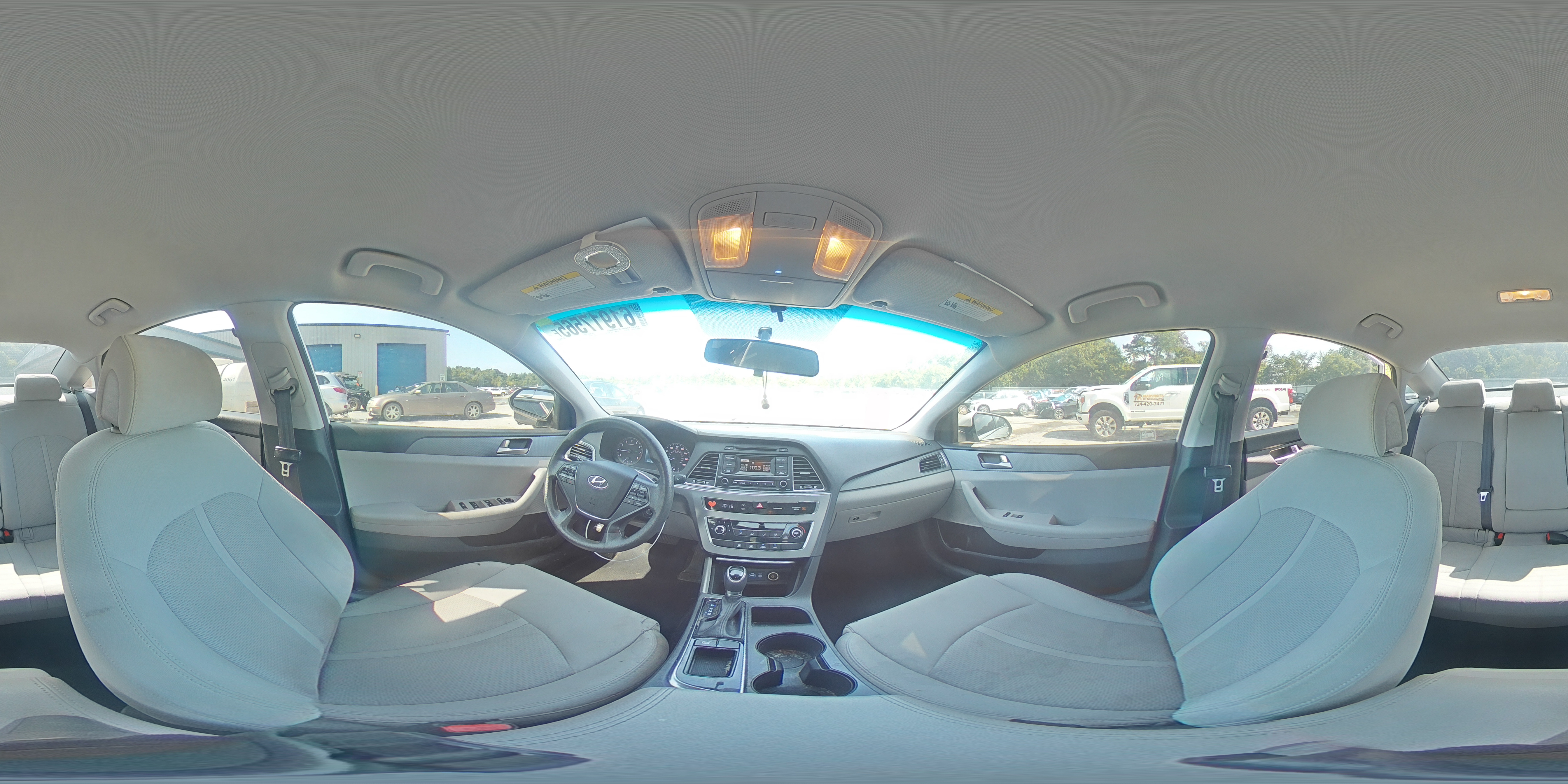 2017 Hyundai Sonata Se VIN: 5NPE24AF2HH544184 Lot: 61917565