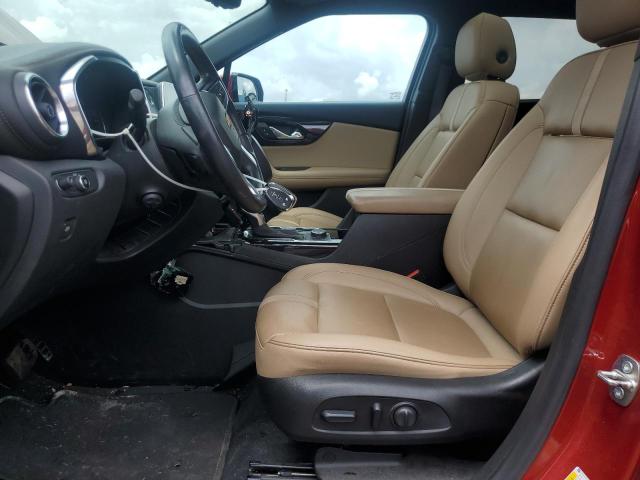  CHEVROLET BLAZER 2021 Red