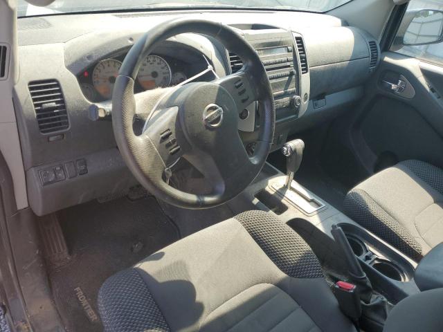  NISSAN FRONTIER 2012 Black